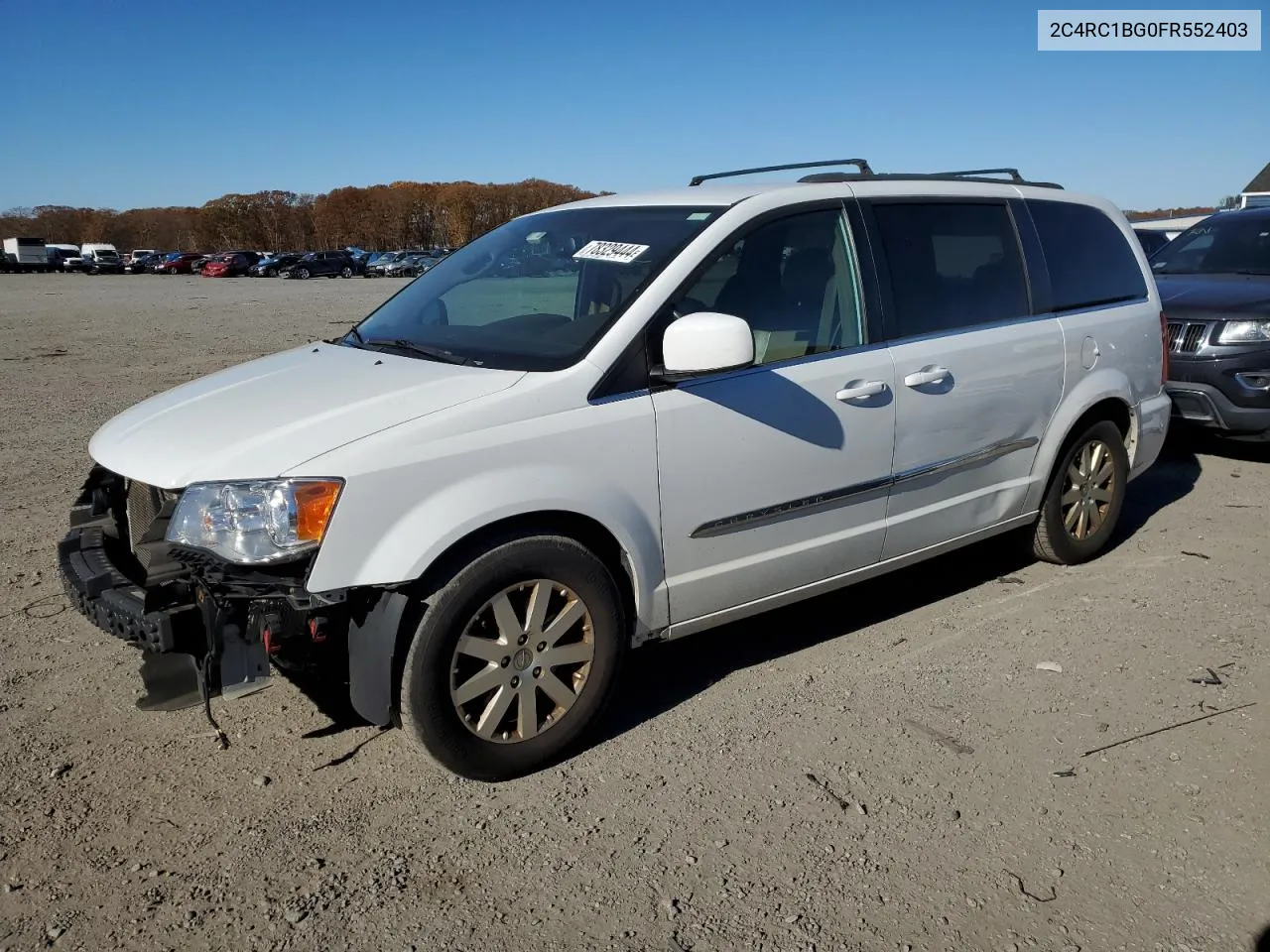 2015 Chrysler Town & Country Touring VIN: 2C4RC1BG0FR552403 Lot: 78329444