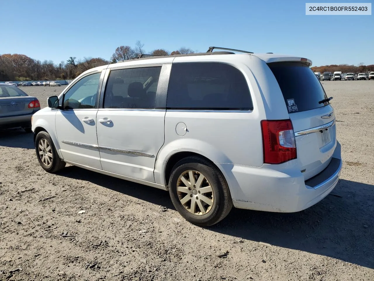 2015 Chrysler Town & Country Touring VIN: 2C4RC1BG0FR552403 Lot: 78329444