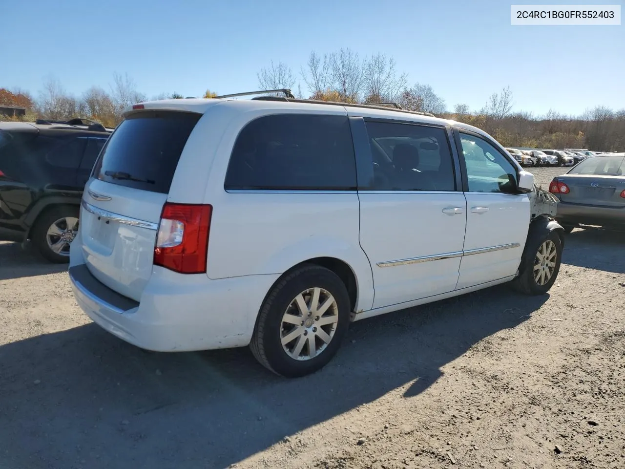 2015 Chrysler Town & Country Touring VIN: 2C4RC1BG0FR552403 Lot: 78329444