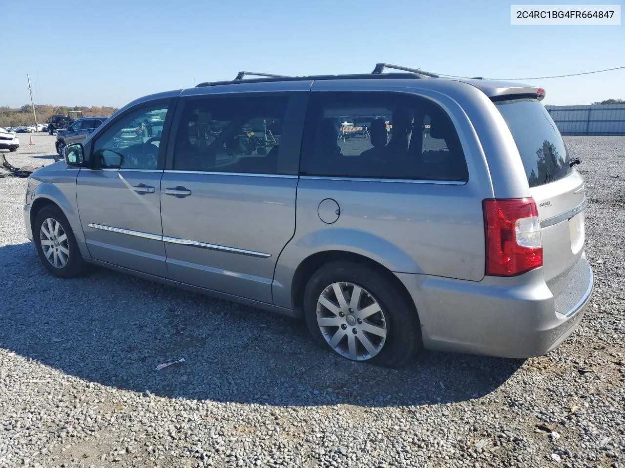 2015 Chrysler Town & Country Touring VIN: 2C4RC1BG4FR664847 Lot: 78518184