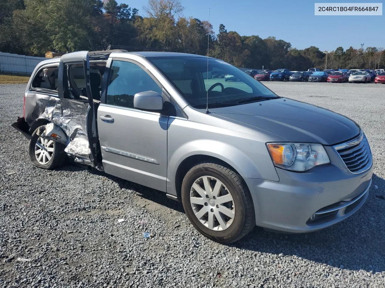 2015 Chrysler Town & Country Touring VIN: 2C4RC1BG4FR664847 Lot: 78518184