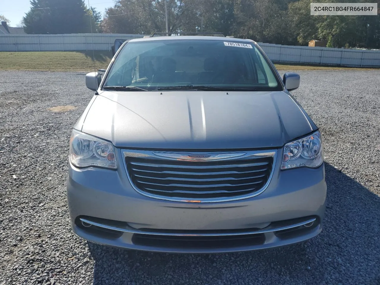 2015 Chrysler Town & Country Touring VIN: 2C4RC1BG4FR664847 Lot: 78518184