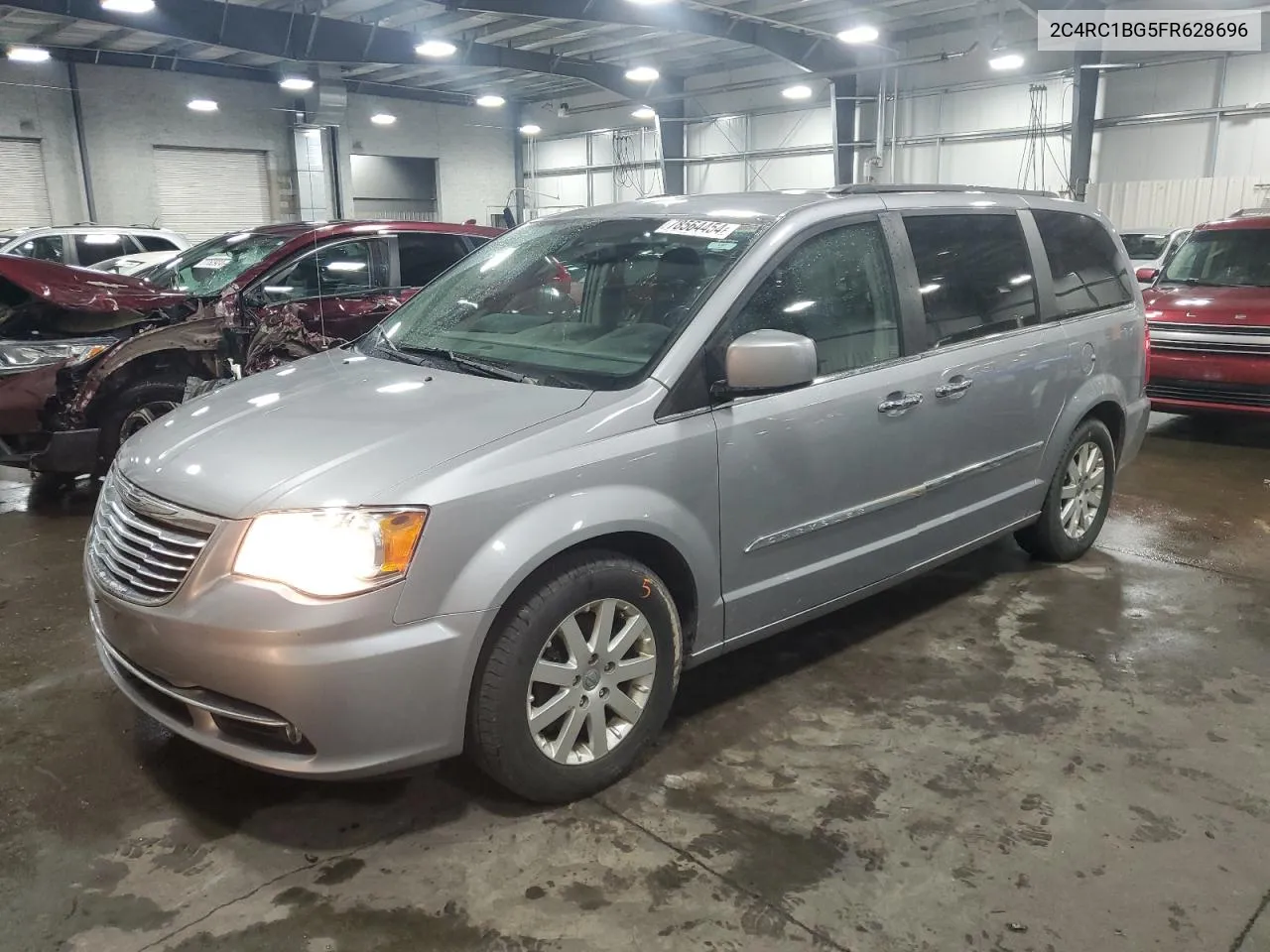 2015 Chrysler Town & Country Touring VIN: 2C4RC1BG5FR628696 Lot: 78564454