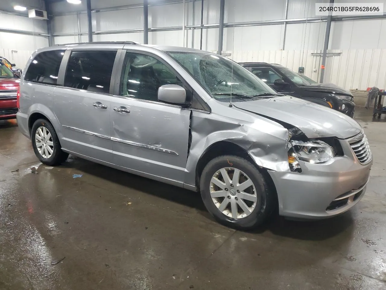 2015 Chrysler Town & Country Touring VIN: 2C4RC1BG5FR628696 Lot: 78564454