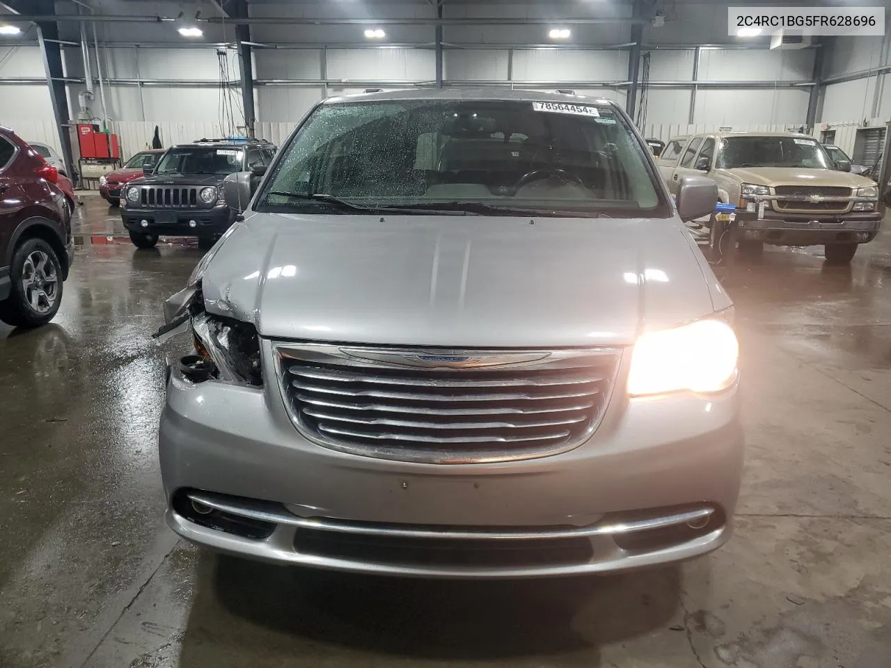 2015 Chrysler Town & Country Touring VIN: 2C4RC1BG5FR628696 Lot: 78564454