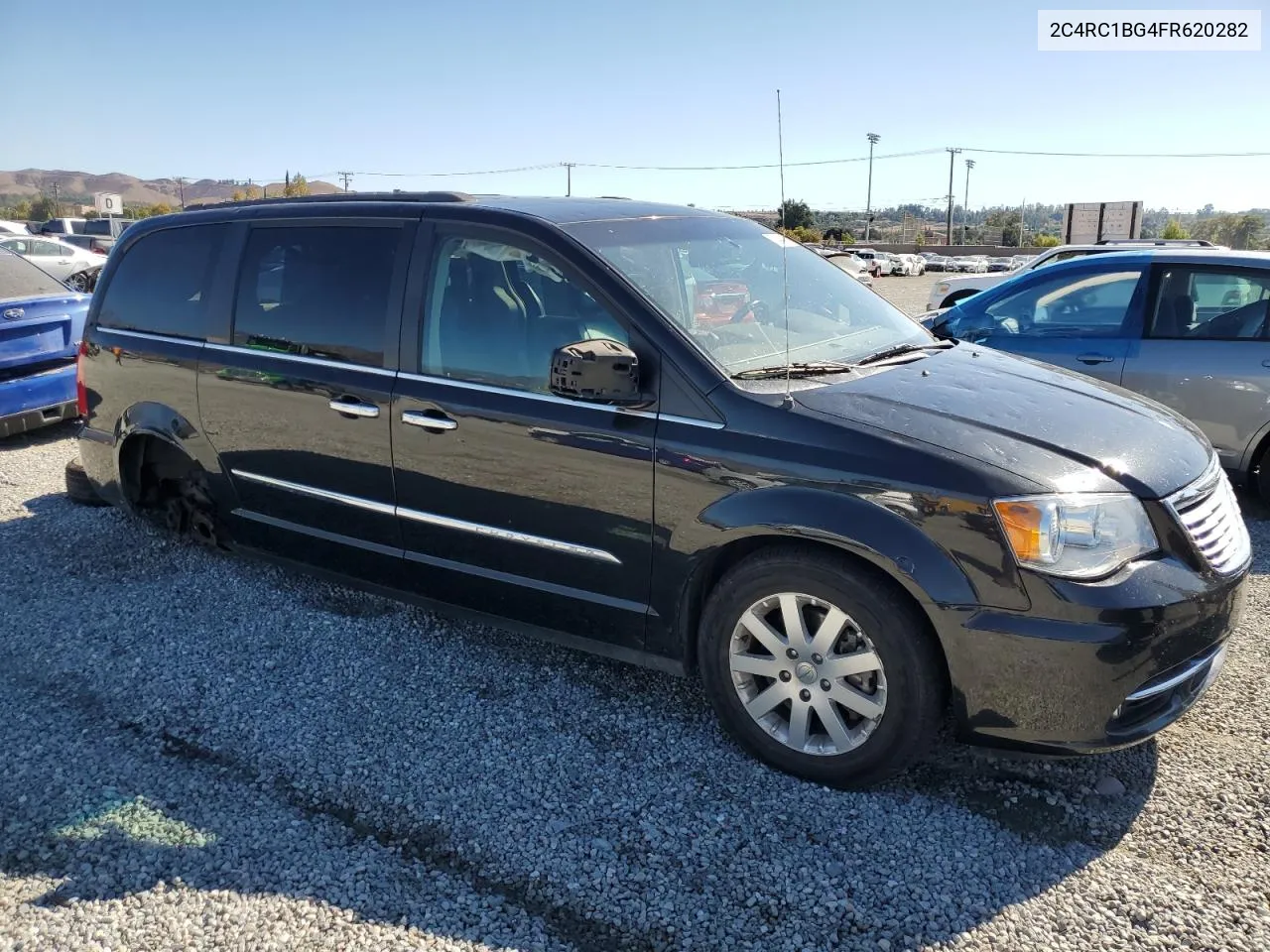 2015 Chrysler Town & Country Touring VIN: 2C4RC1BG4FR620282 Lot: 78640694