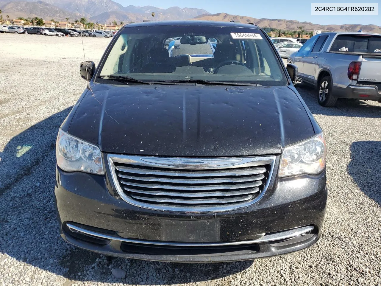 2015 Chrysler Town & Country Touring VIN: 2C4RC1BG4FR620282 Lot: 78640694