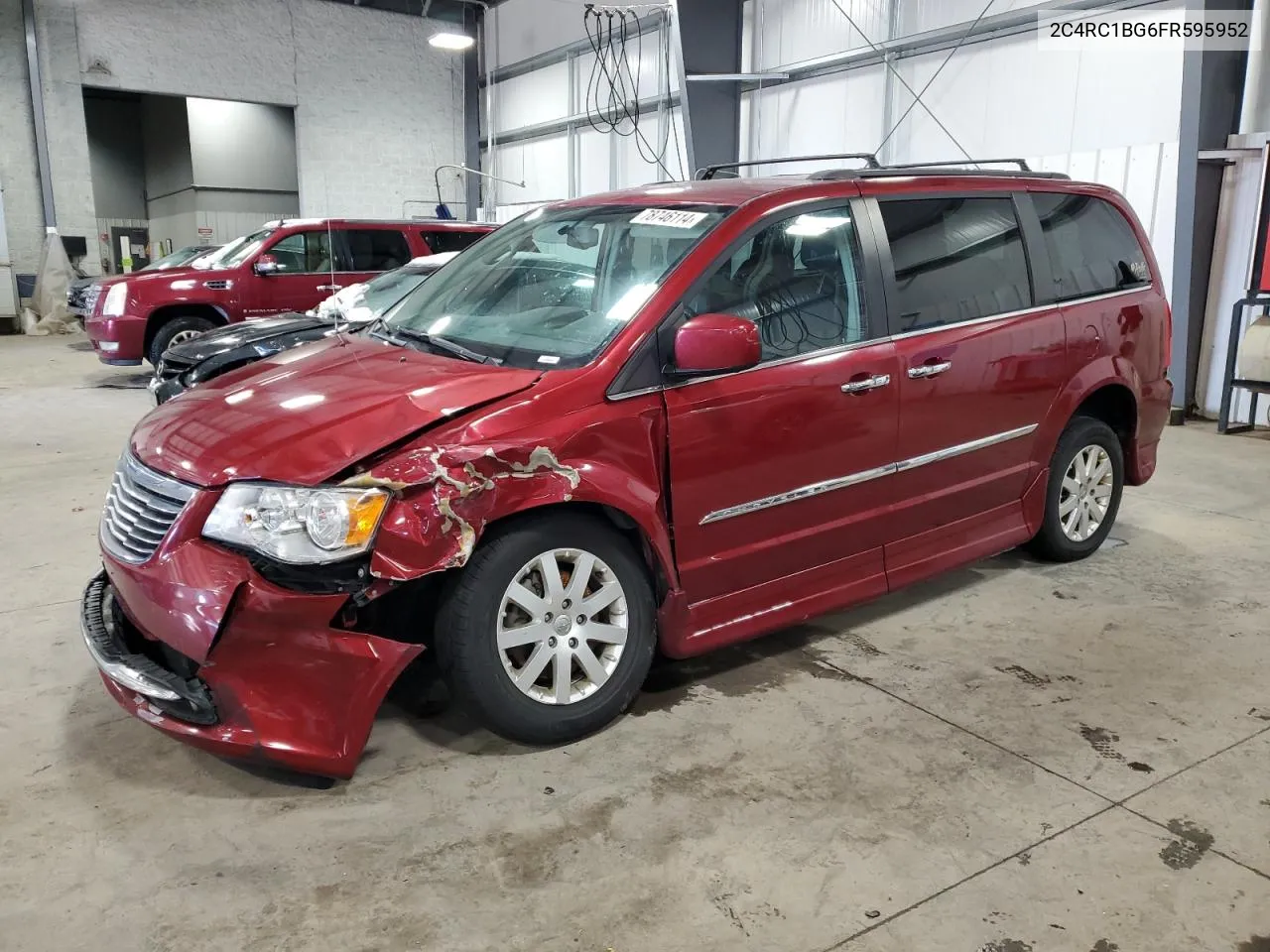 2C4RC1BG6FR595952 2015 Chrysler Town & Country Touring