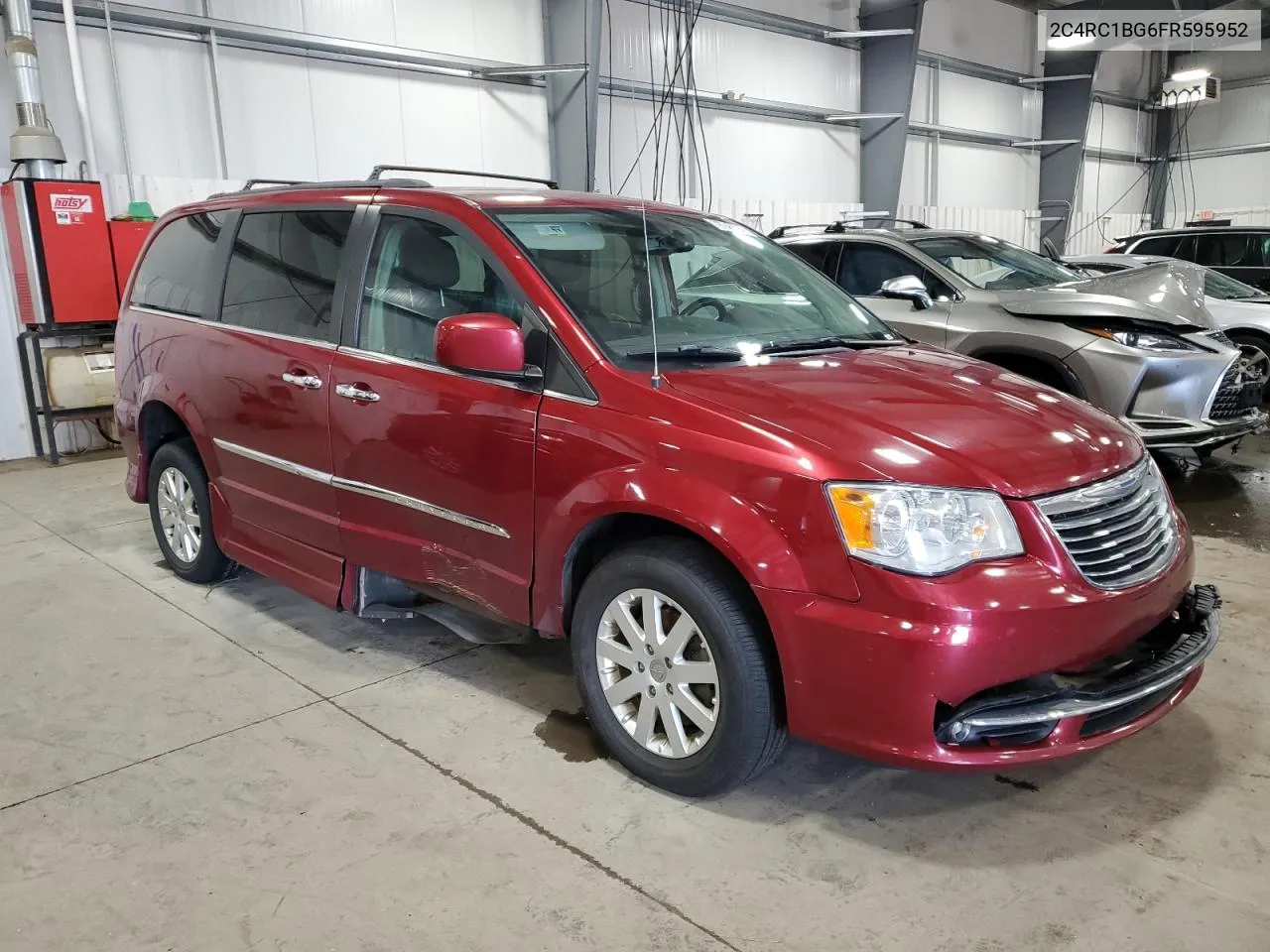 2C4RC1BG6FR595952 2015 Chrysler Town & Country Touring