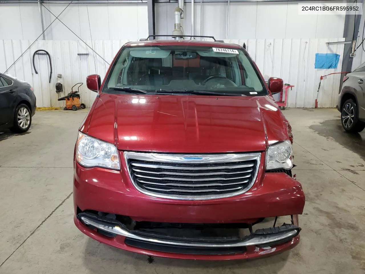 2C4RC1BG6FR595952 2015 Chrysler Town & Country Touring