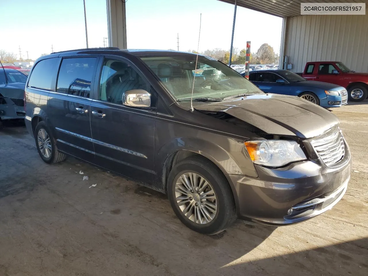 2015 Chrysler Town & Country Touring L VIN: 2C4RC1CG0FR521957 Lot: 78805514