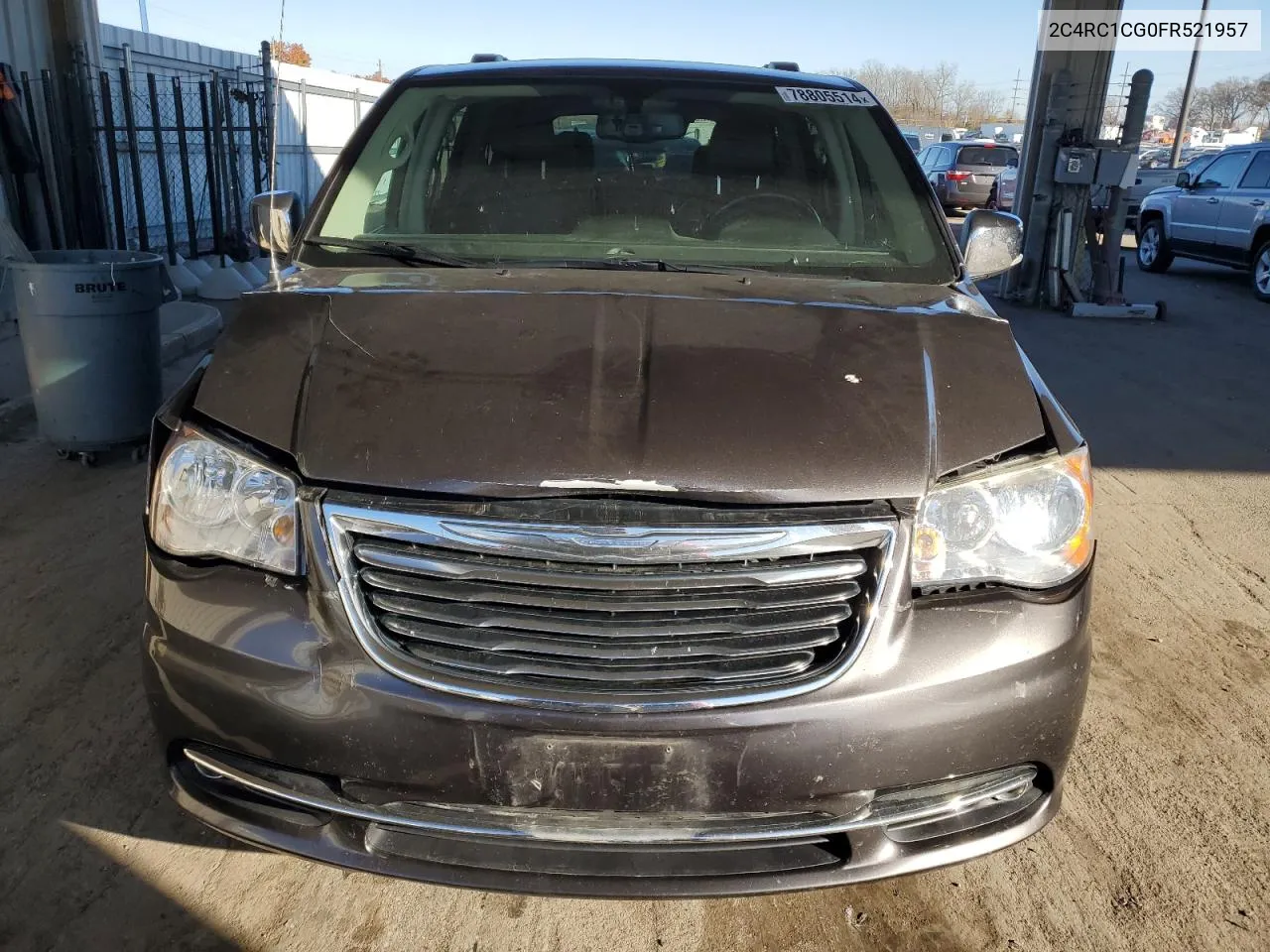 2015 Chrysler Town & Country Touring L VIN: 2C4RC1CG0FR521957 Lot: 78805514