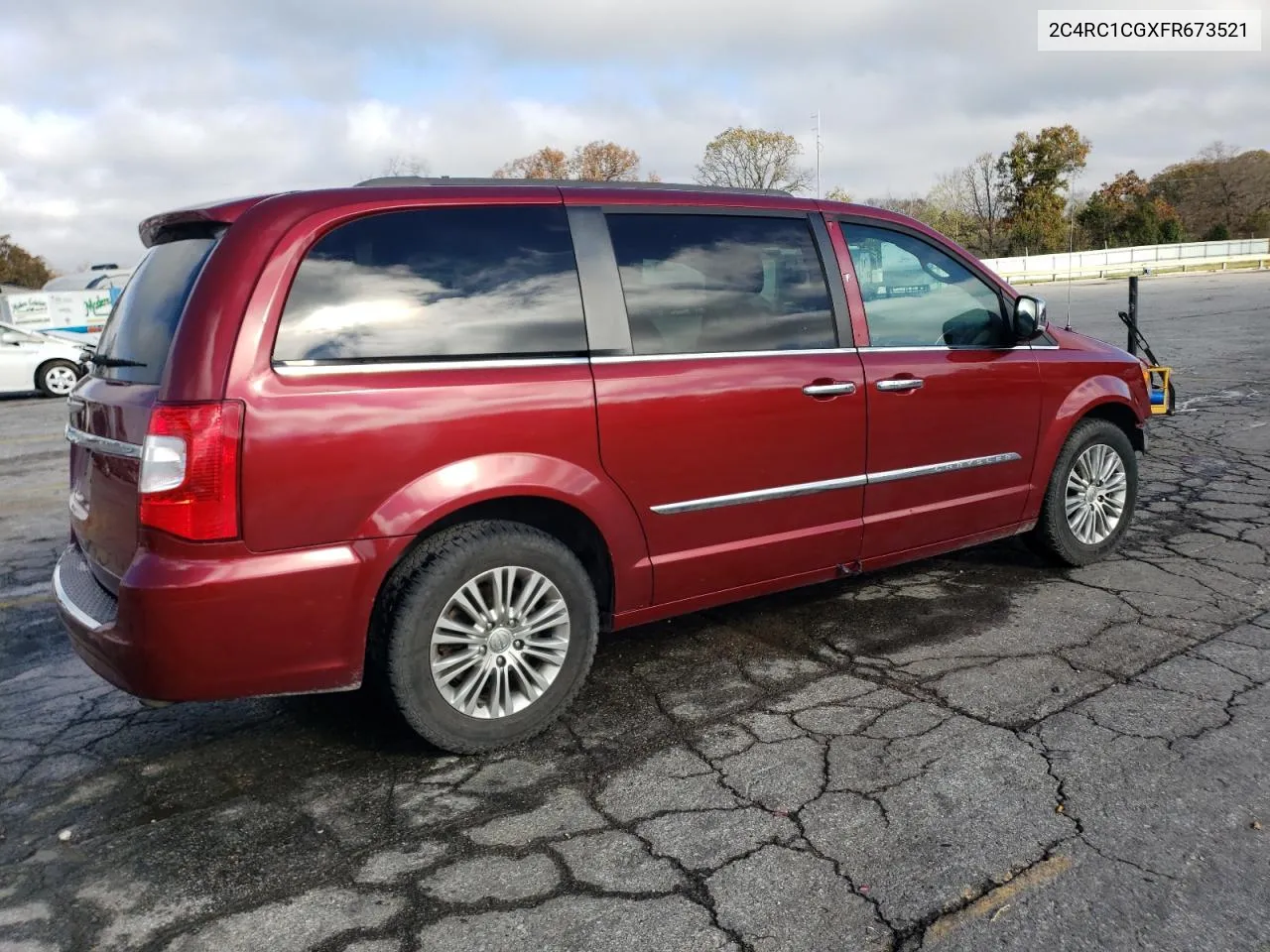 2015 Chrysler Town & Country Touring L VIN: 2C4RC1CGXFR673521 Lot: 78942694