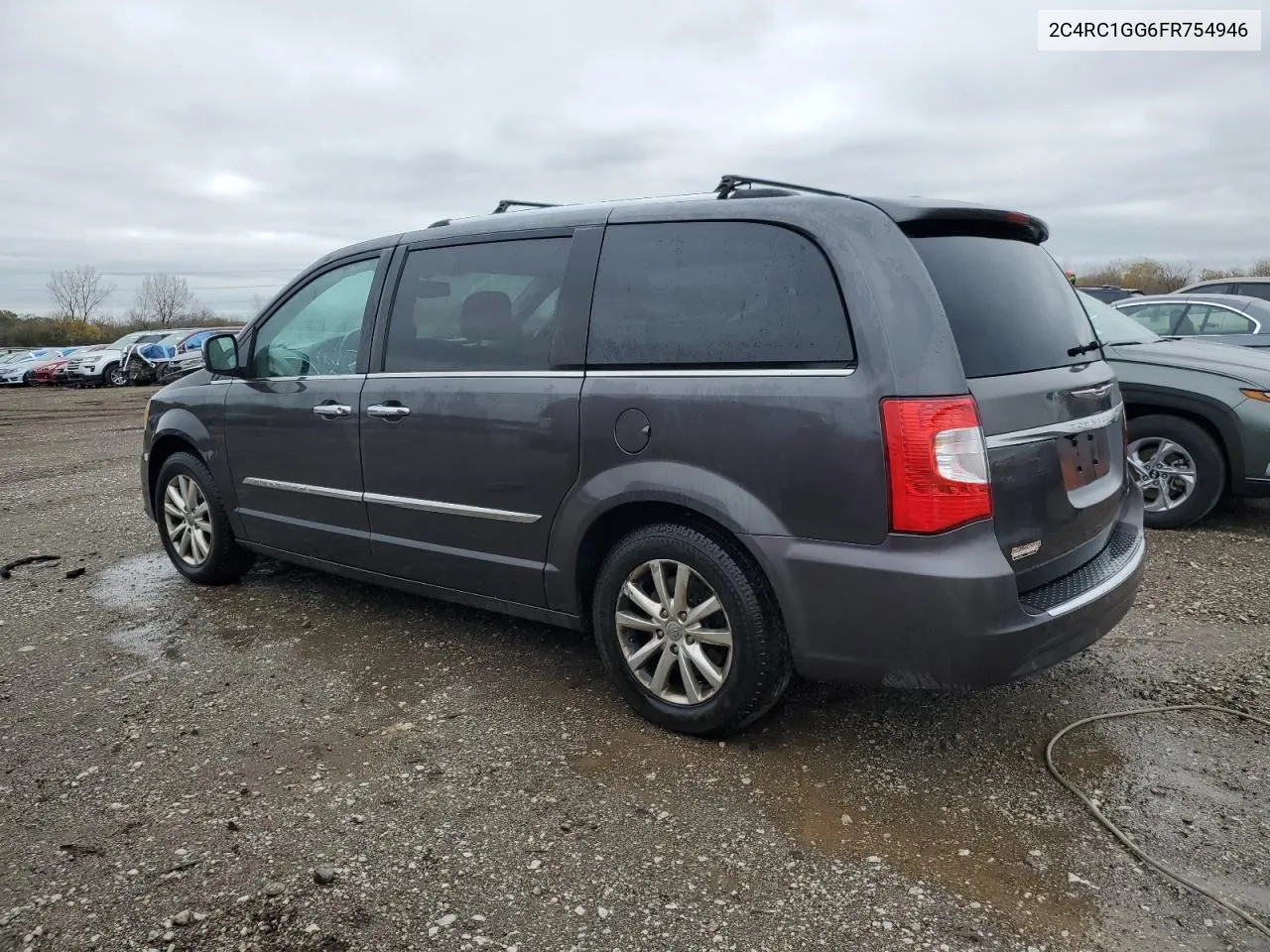 2015 Chrysler Town & Country Limited Platinum VIN: 2C4RC1GG6FR754946 Lot: 79076684