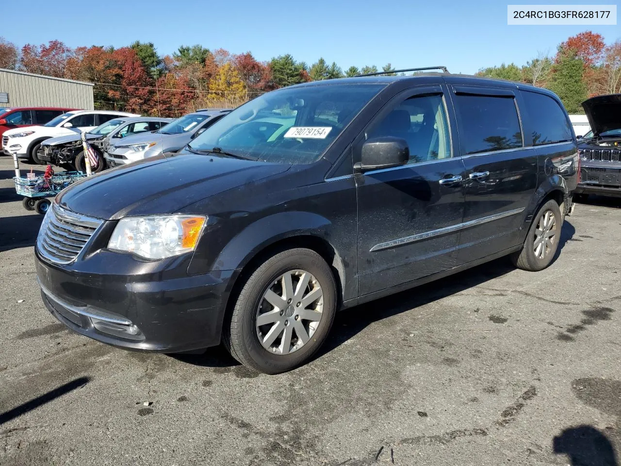 2015 Chrysler Town & Country Touring VIN: 2C4RC1BG3FR628177 Lot: 79079154