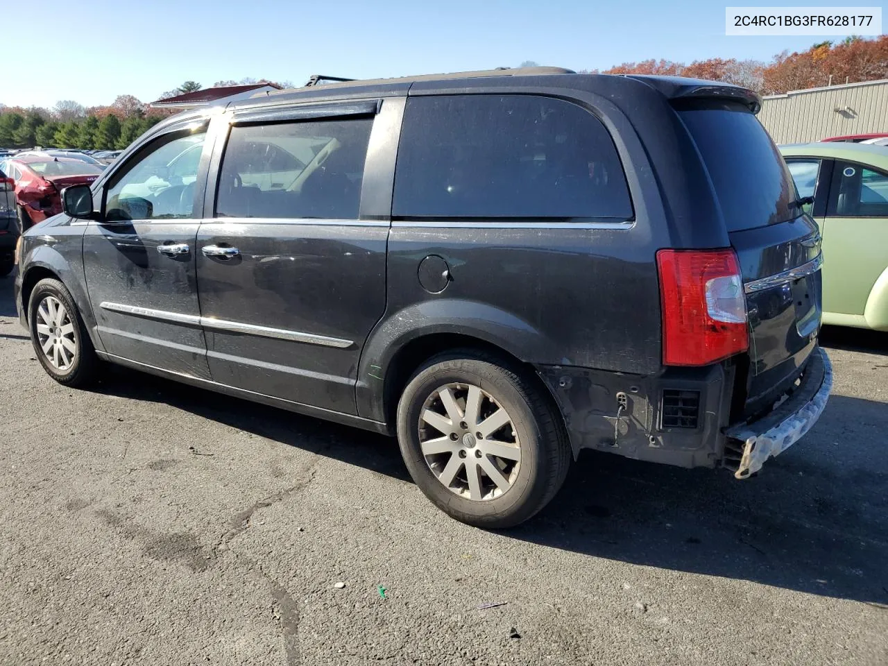 2015 Chrysler Town & Country Touring VIN: 2C4RC1BG3FR628177 Lot: 79079154