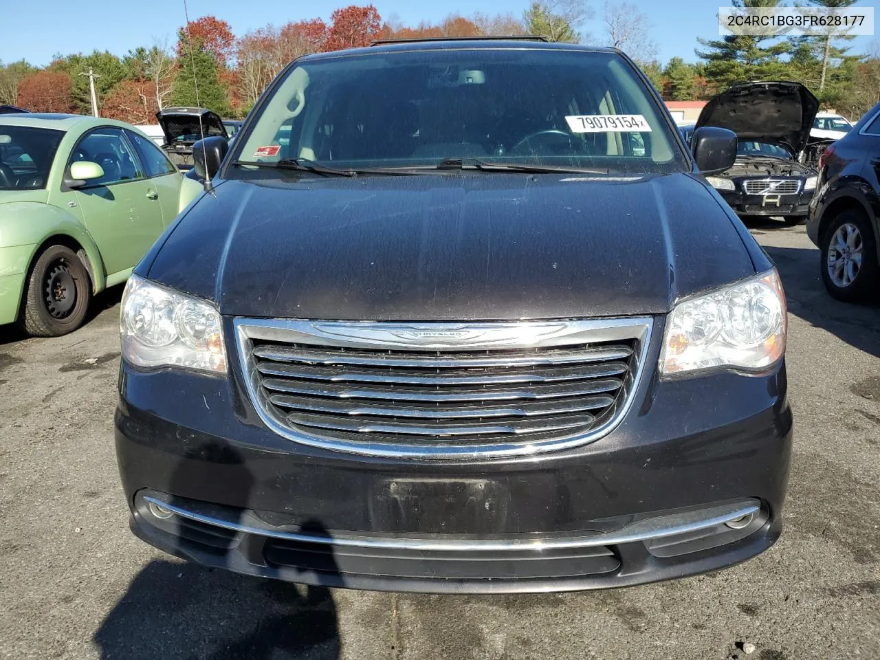 2015 Chrysler Town & Country Touring VIN: 2C4RC1BG3FR628177 Lot: 79079154