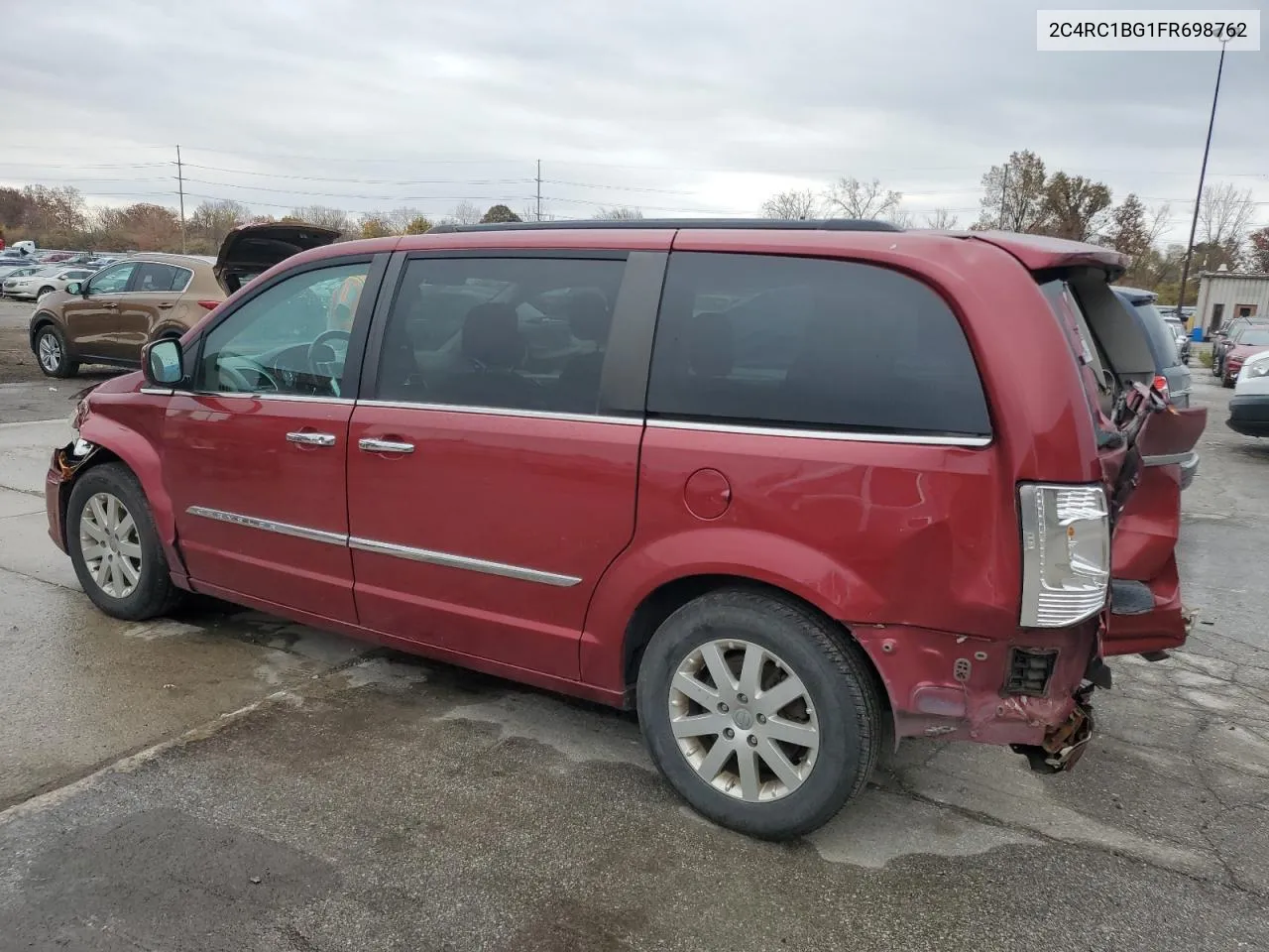 2015 Chrysler Town & Country Touring VIN: 2C4RC1BG1FR698762 Lot: 79100094