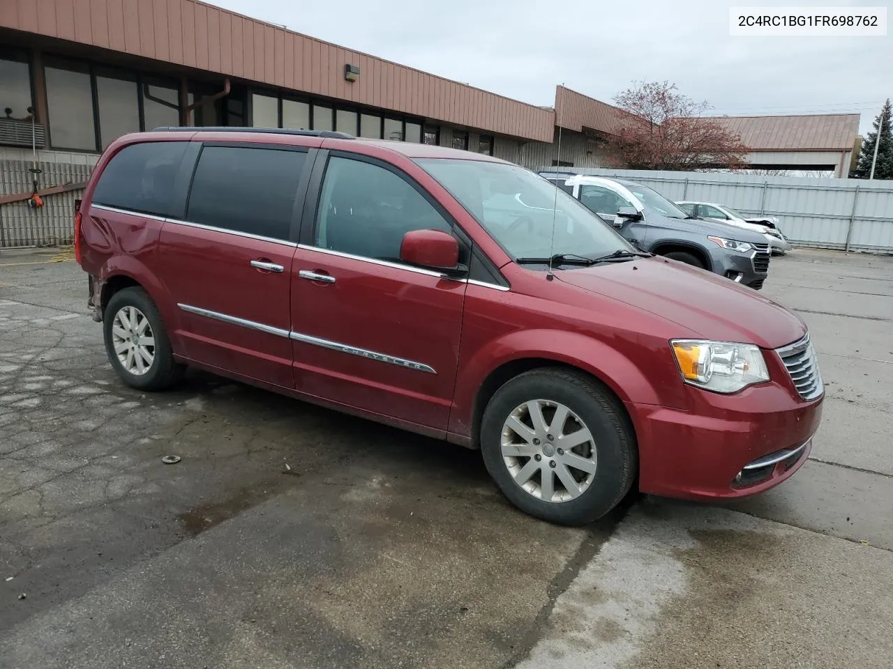 2015 Chrysler Town & Country Touring VIN: 2C4RC1BG1FR698762 Lot: 79100094