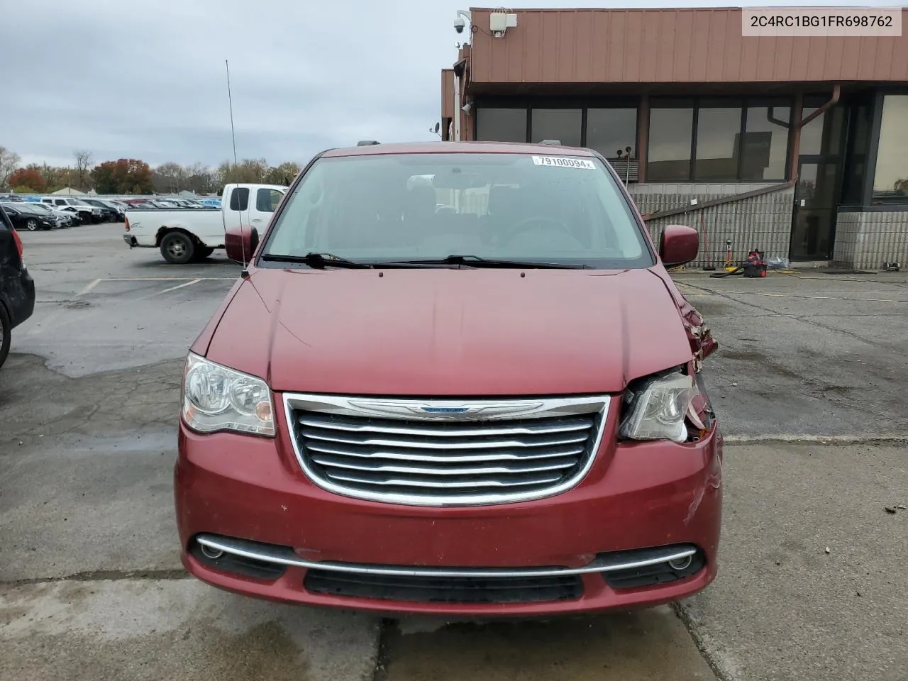 2015 Chrysler Town & Country Touring VIN: 2C4RC1BG1FR698762 Lot: 79100094