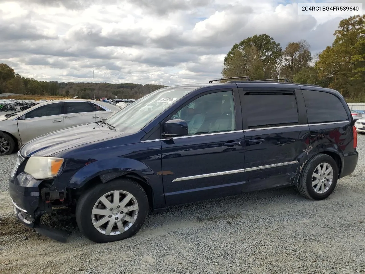 2015 Chrysler Town & Country Touring VIN: 2C4RC1BG4FR539640 Lot: 79309794