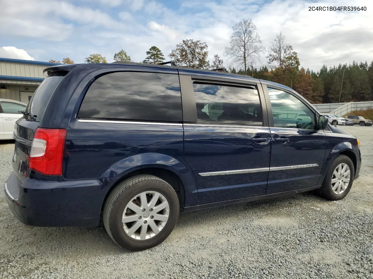 2015 Chrysler Town & Country Touring VIN: 2C4RC1BG4FR539640 Lot: 79309794