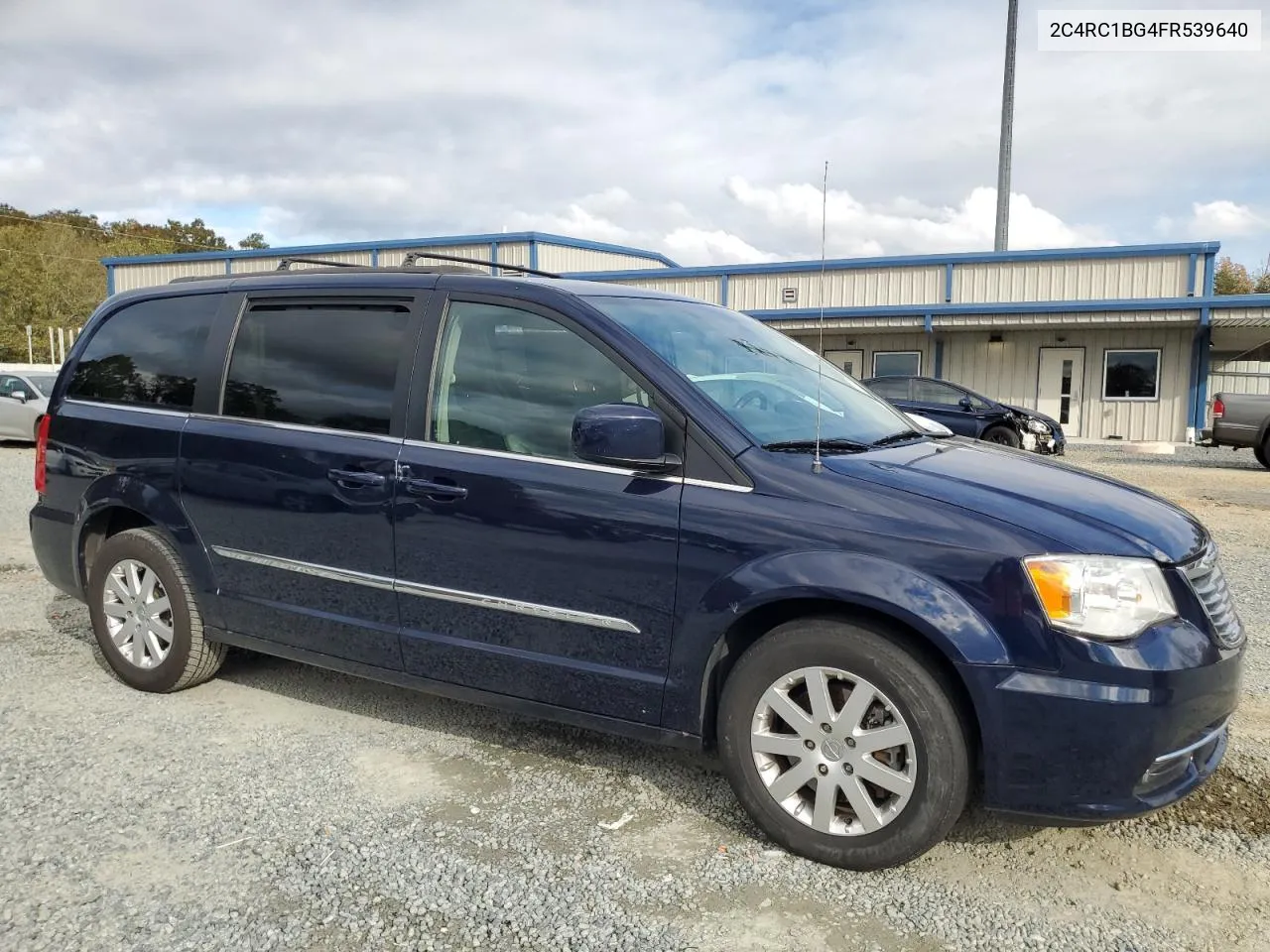 2015 Chrysler Town & Country Touring VIN: 2C4RC1BG4FR539640 Lot: 79309794