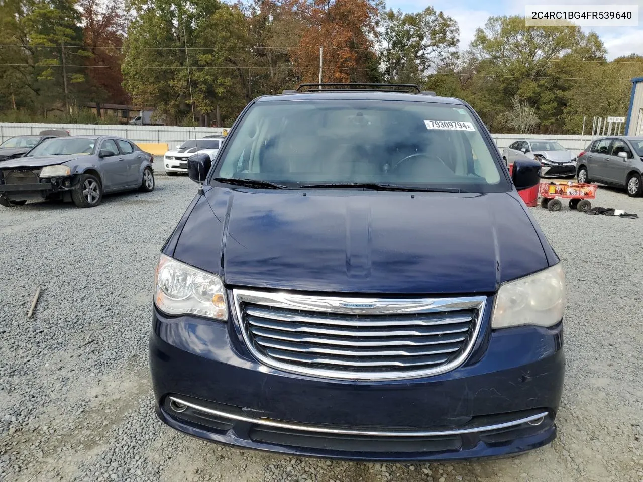 2015 Chrysler Town & Country Touring VIN: 2C4RC1BG4FR539640 Lot: 79309794