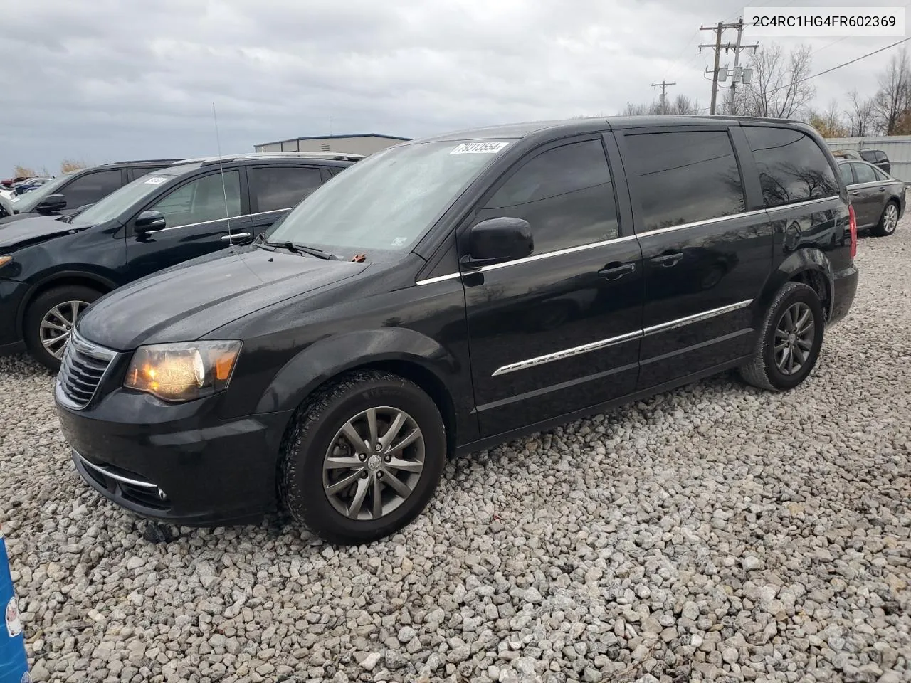 2015 Chrysler Town & Country S VIN: 2C4RC1HG4FR602369 Lot: 79313554