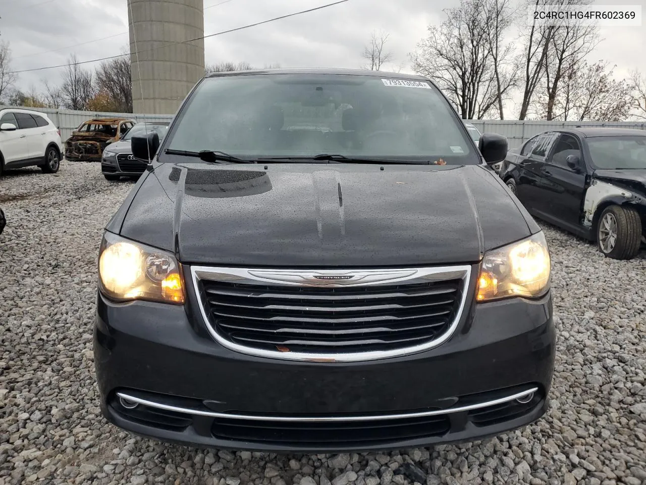 2015 Chrysler Town & Country S VIN: 2C4RC1HG4FR602369 Lot: 79313554