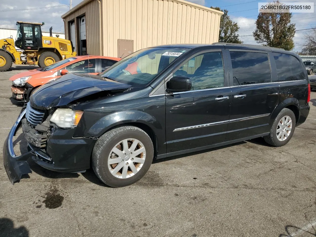 2015 Chrysler Town & Country Touring VIN: 2C4RC1BG2FR505180 Lot: 79315534