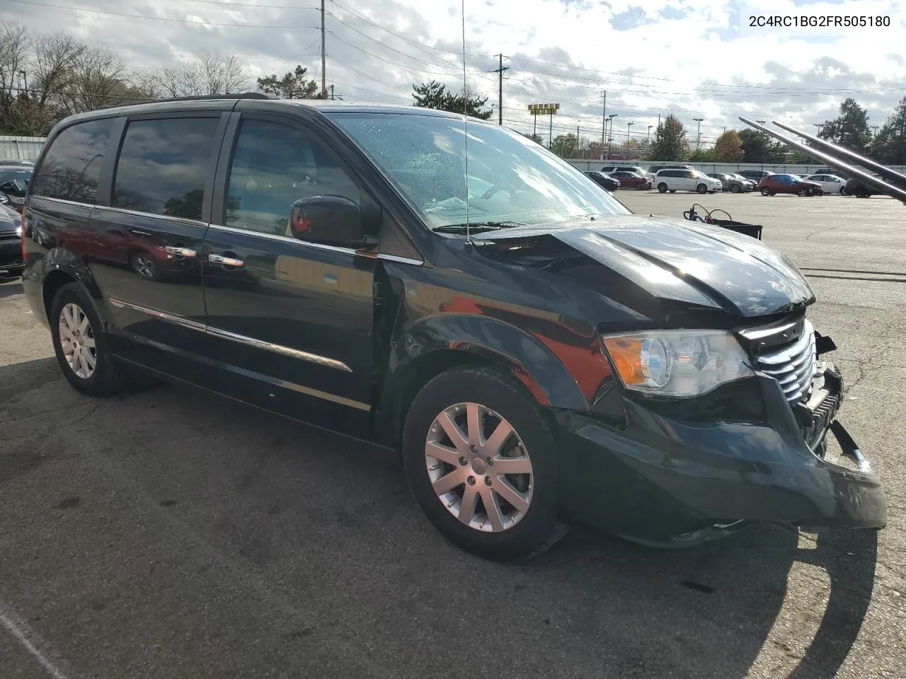 2015 Chrysler Town & Country Touring VIN: 2C4RC1BG2FR505180 Lot: 79315534