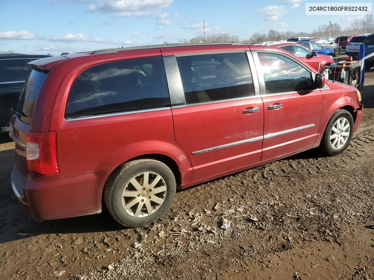 2015 Chrysler Town & Country Touring VIN: 2C4RC1BG0FR522432 Lot: 79403034