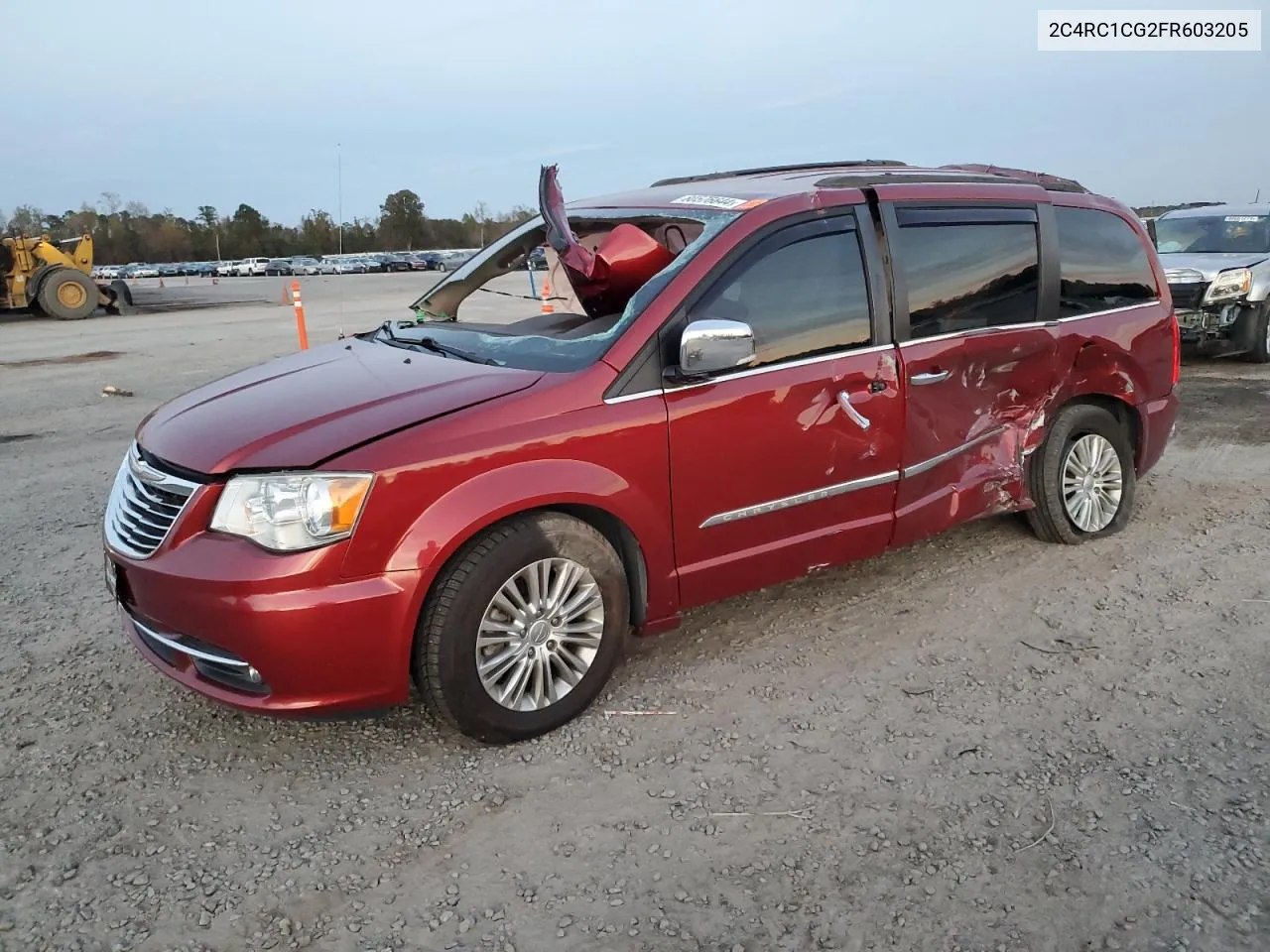 2015 Chrysler Town & Country Touring L VIN: 2C4RC1CG2FR603205 Lot: 80576644