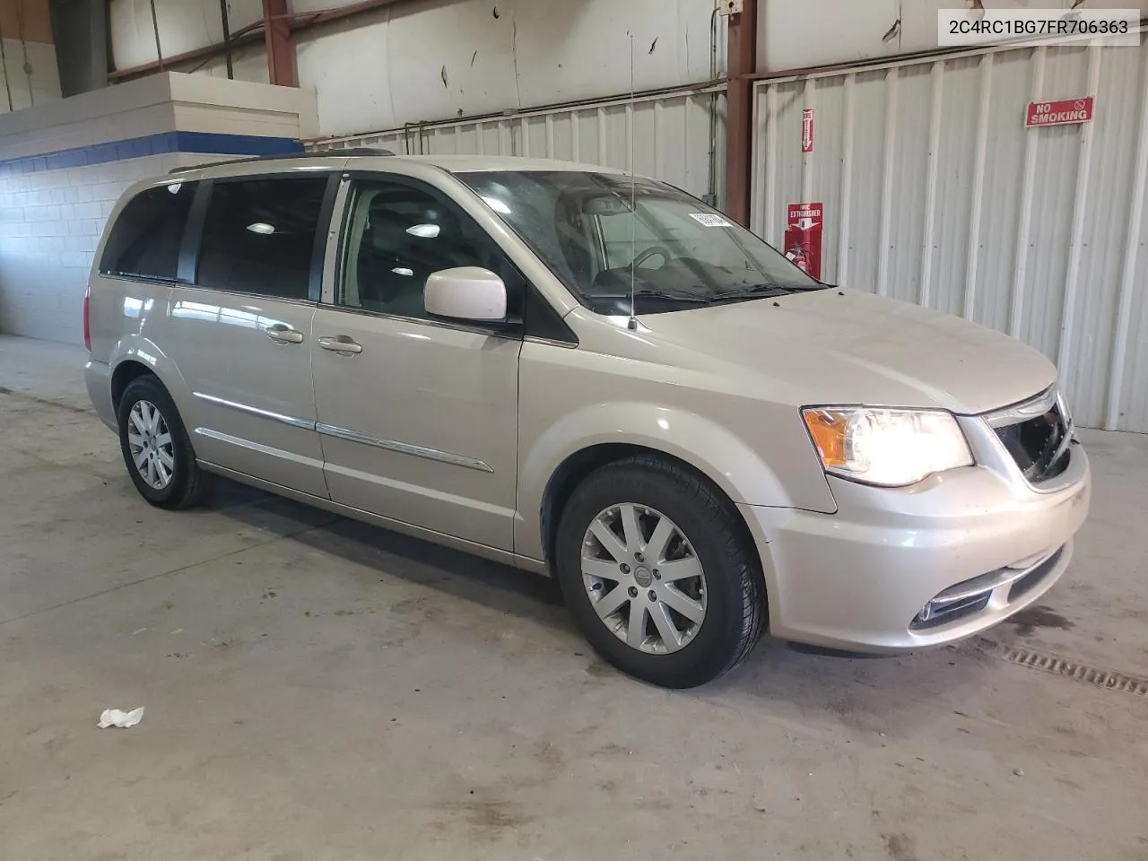 2015 Chrysler Town & Country Touring VIN: 2C4RC1BG7FR706363 Lot: 80641804