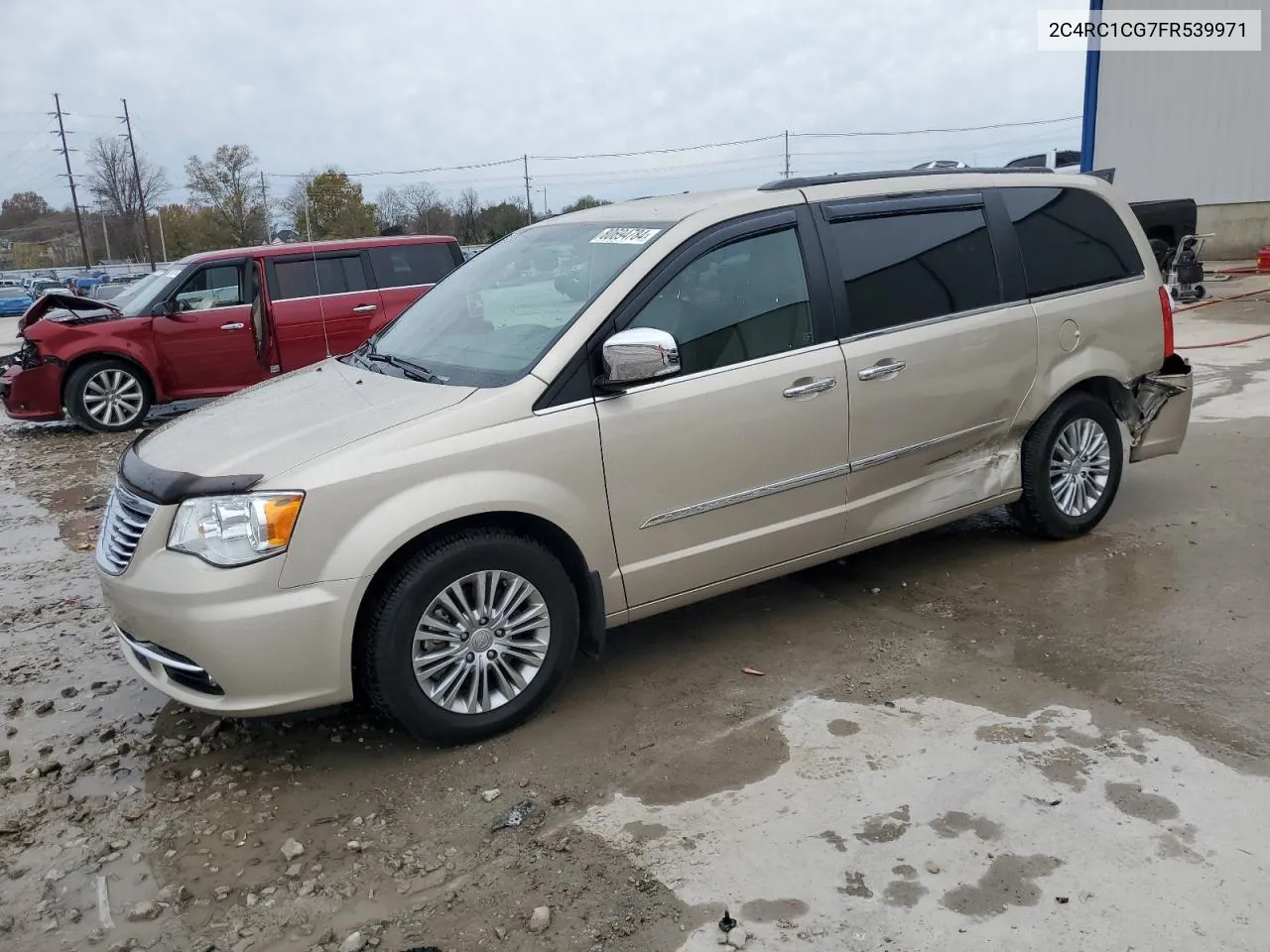 2015 Chrysler Town & Country Touring L VIN: 2C4RC1CG7FR539971 Lot: 80694784