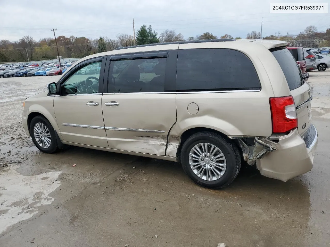 2015 Chrysler Town & Country Touring L VIN: 2C4RC1CG7FR539971 Lot: 80694784