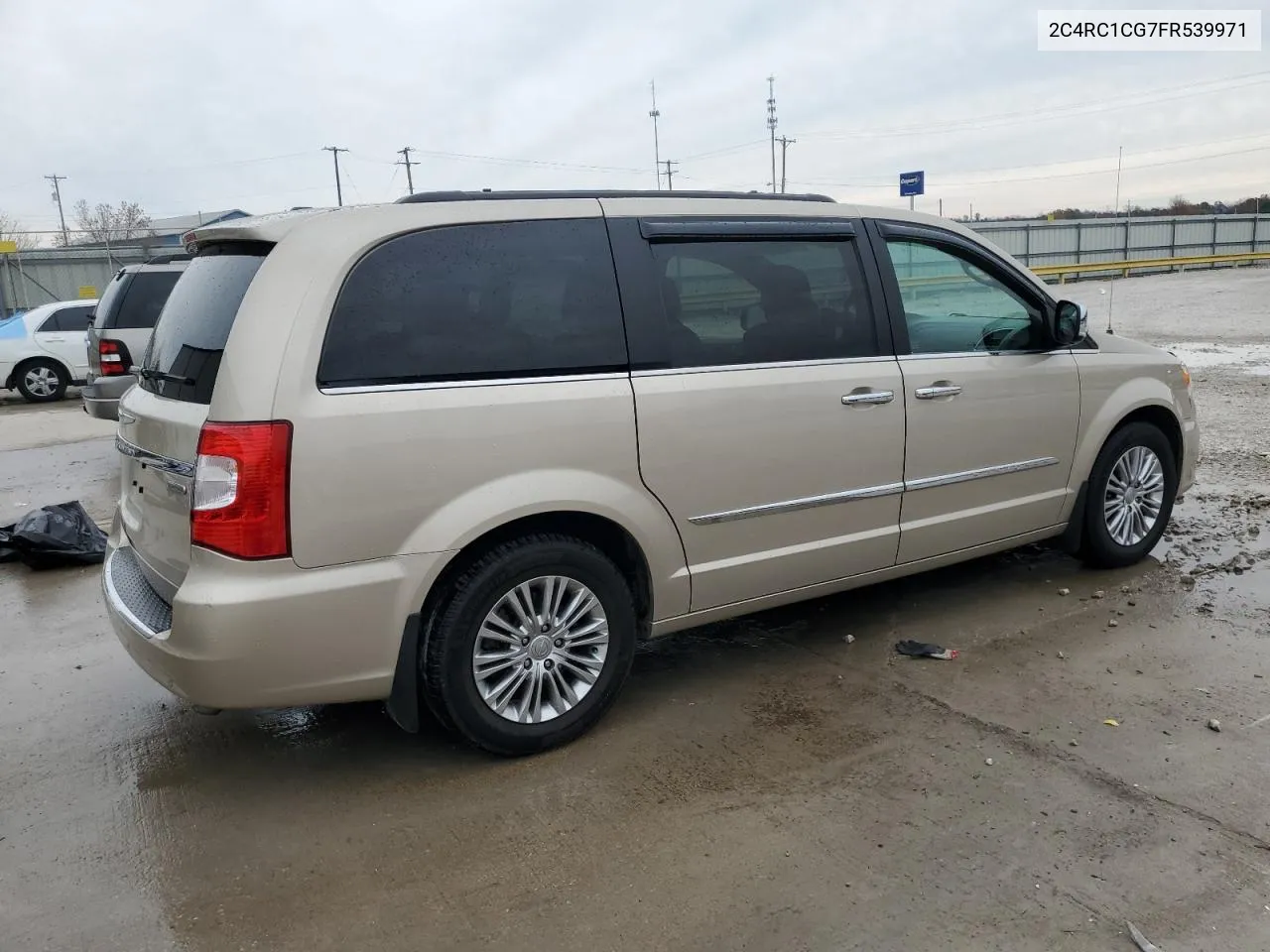 2015 Chrysler Town & Country Touring L VIN: 2C4RC1CG7FR539971 Lot: 80694784