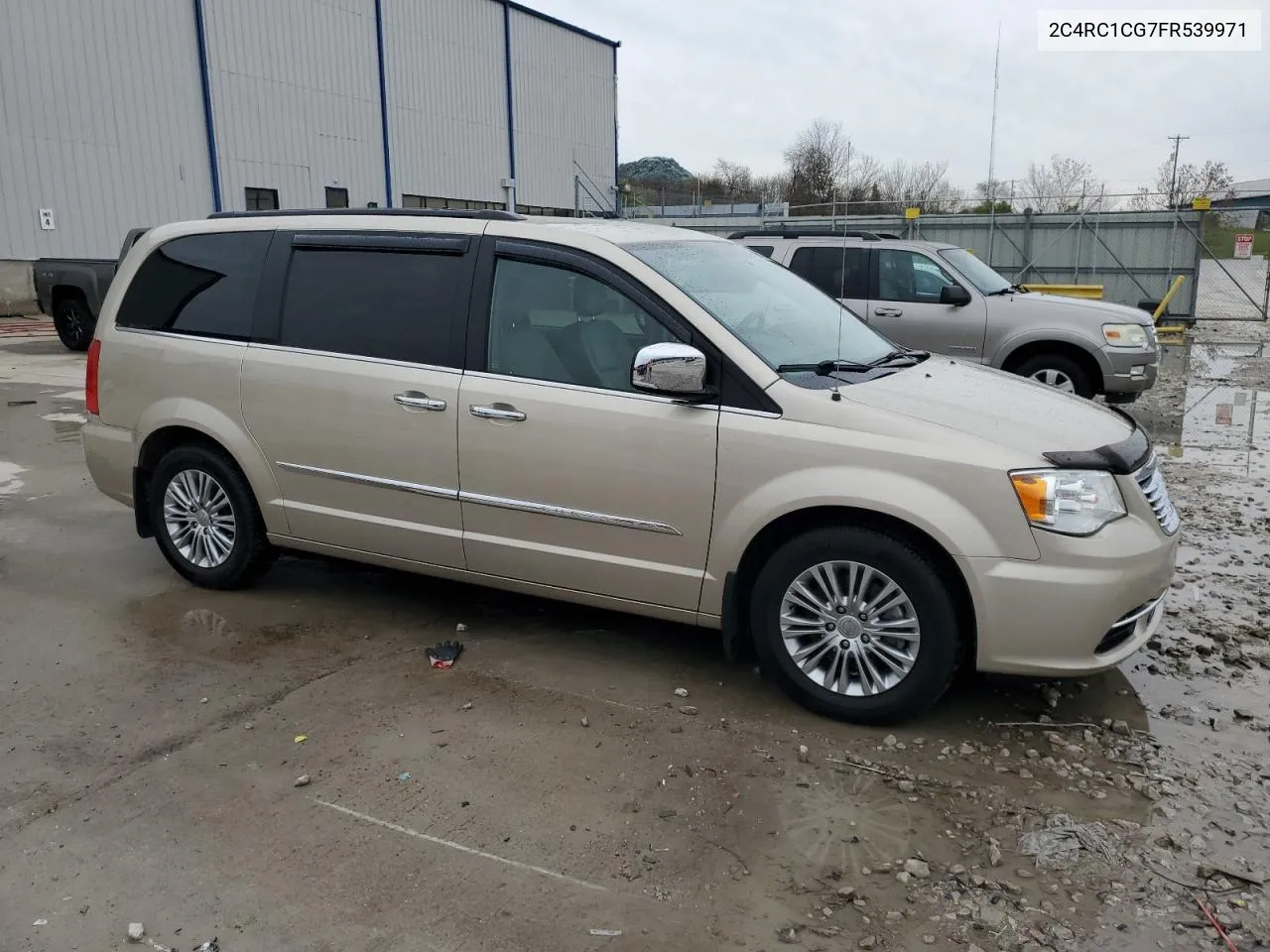 2015 Chrysler Town & Country Touring L VIN: 2C4RC1CG7FR539971 Lot: 80694784