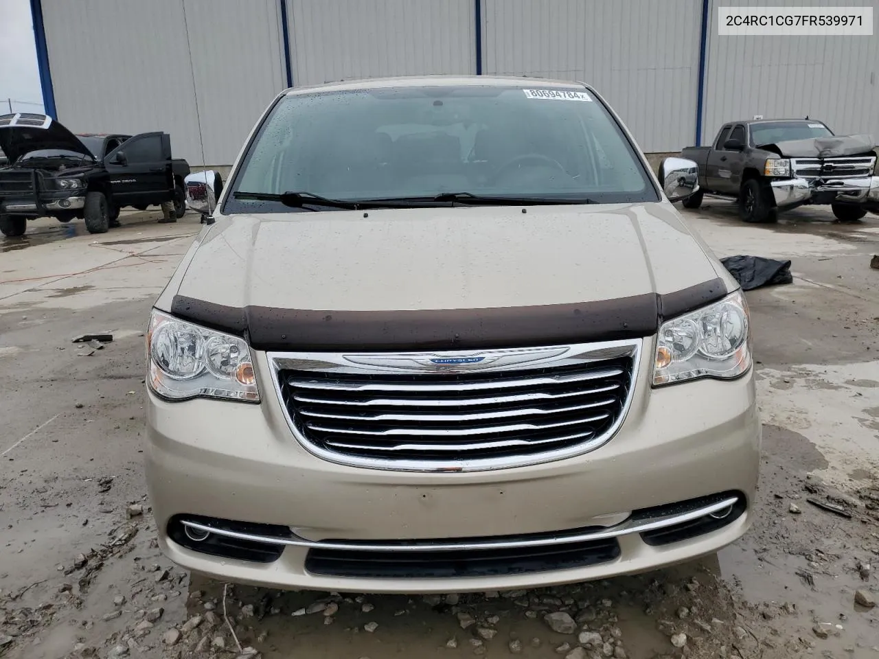 2015 Chrysler Town & Country Touring L VIN: 2C4RC1CG7FR539971 Lot: 80694784