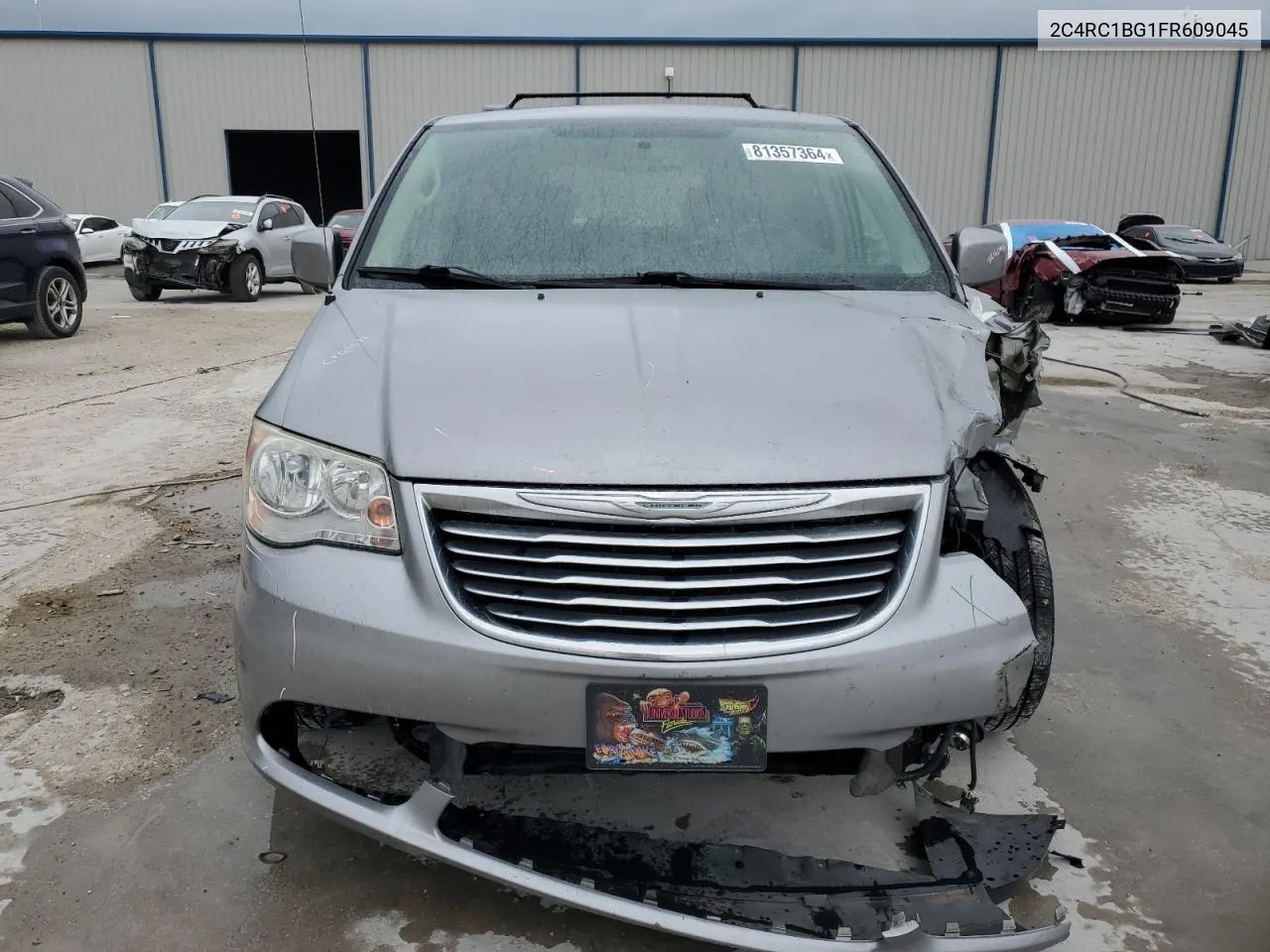 2015 Chrysler Town & Country Touring VIN: 2C4RC1BG1FR609045 Lot: 81357364