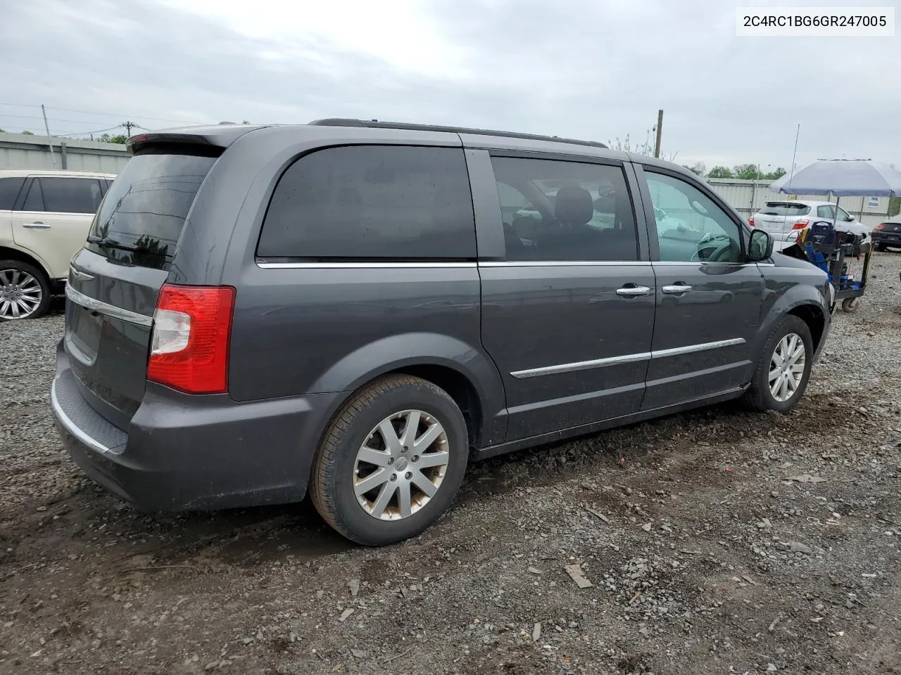 2016 Chrysler Town & Country Touring VIN: 2C4RC1BG6GR247005 Lot: 54621914