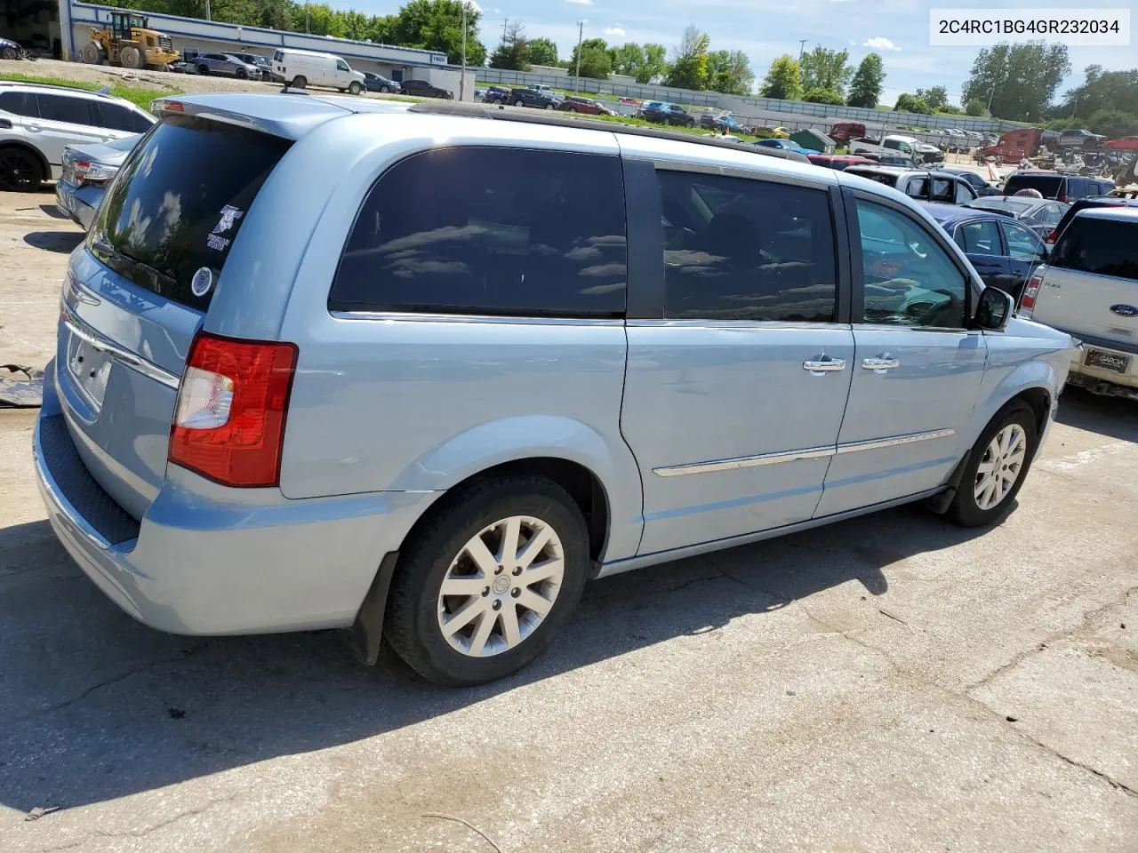 2C4RC1BG4GR232034 2016 Chrysler Town & Country Touring