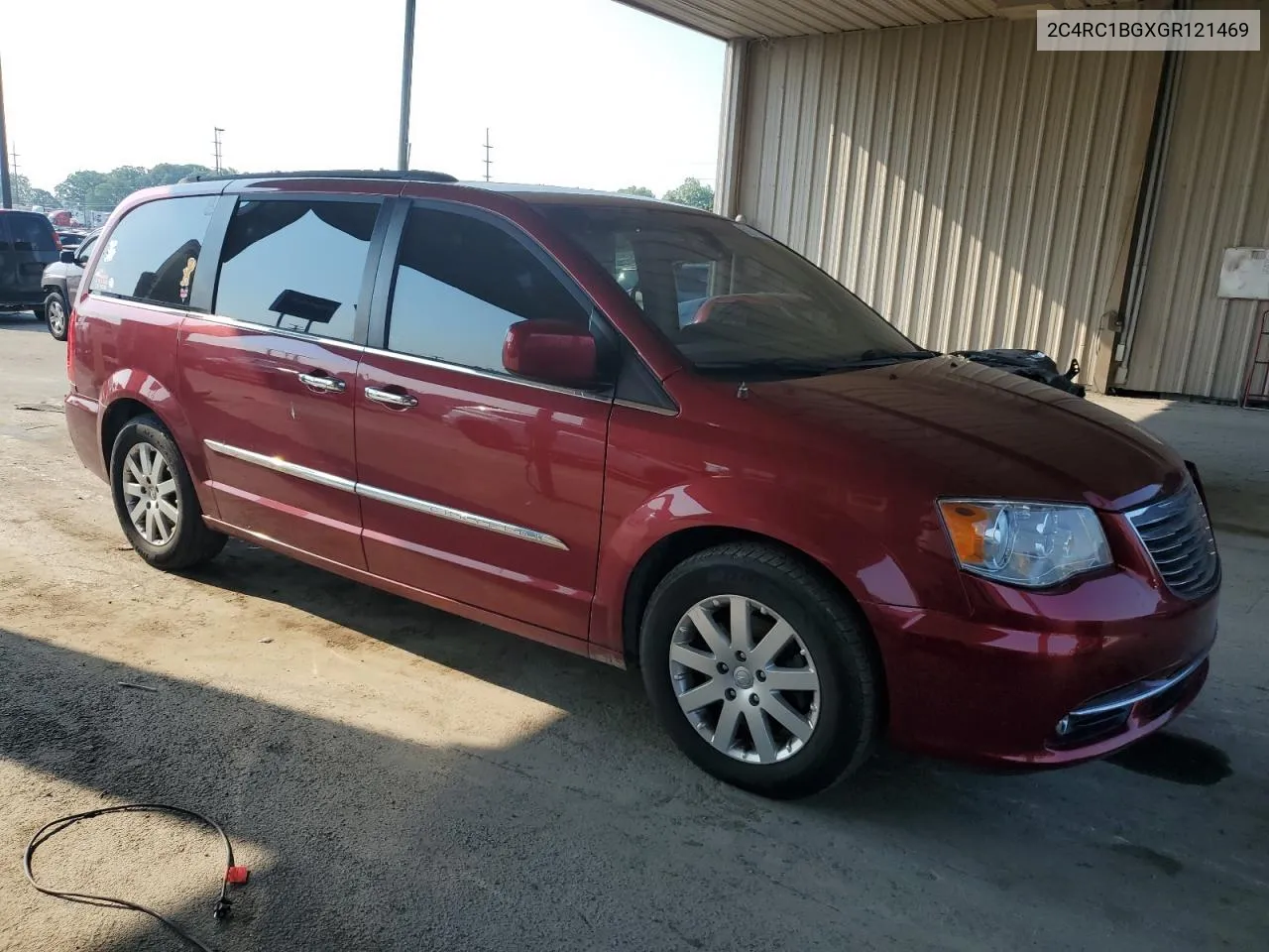 2016 Chrysler Town & Country Touring VIN: 2C4RC1BGXGR121469 Lot: 59247904