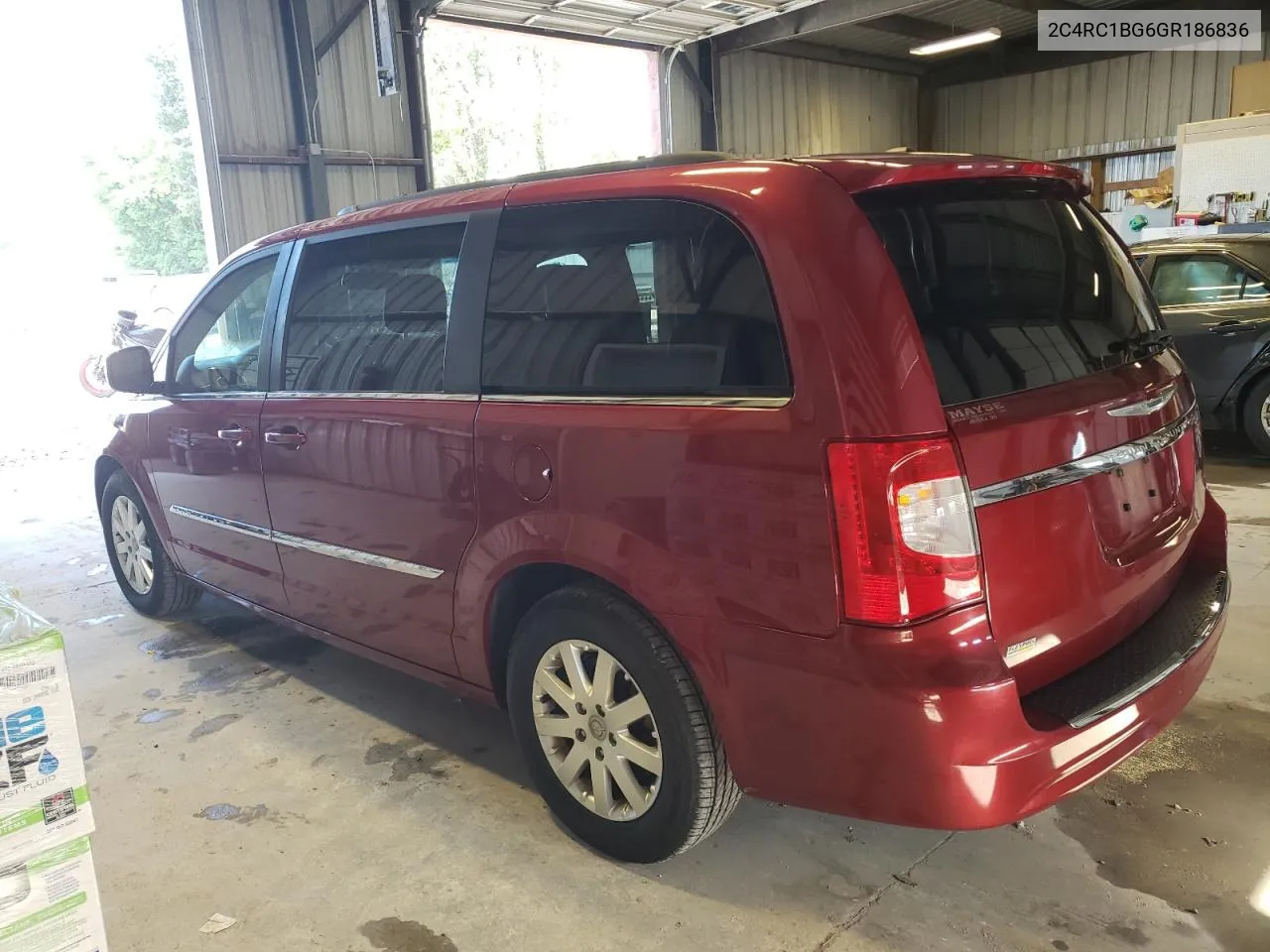 2C4RC1BG6GR186836 2016 Chrysler Town & Country Touring