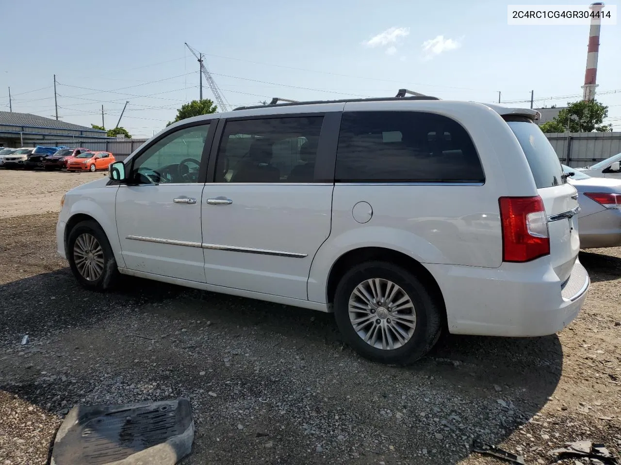 2016 Chrysler Town & Country Touring L VIN: 2C4RC1CG4GR304414 Lot: 62635774