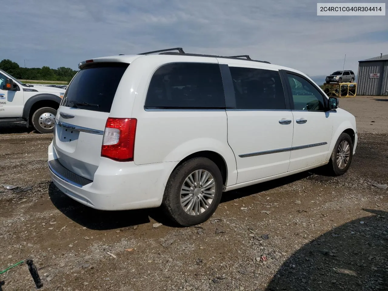 2016 Chrysler Town & Country Touring L VIN: 2C4RC1CG4GR304414 Lot: 62635774