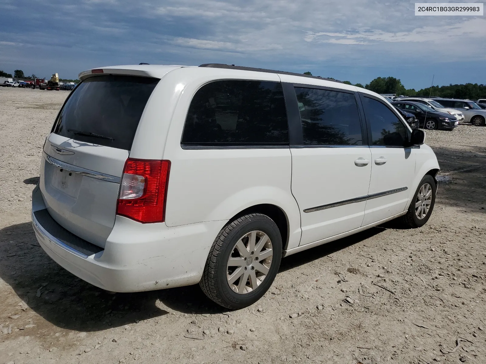 2016 Chrysler Town & Country Touring VIN: 2C4RC1BG3GR299983 Lot: 65535784