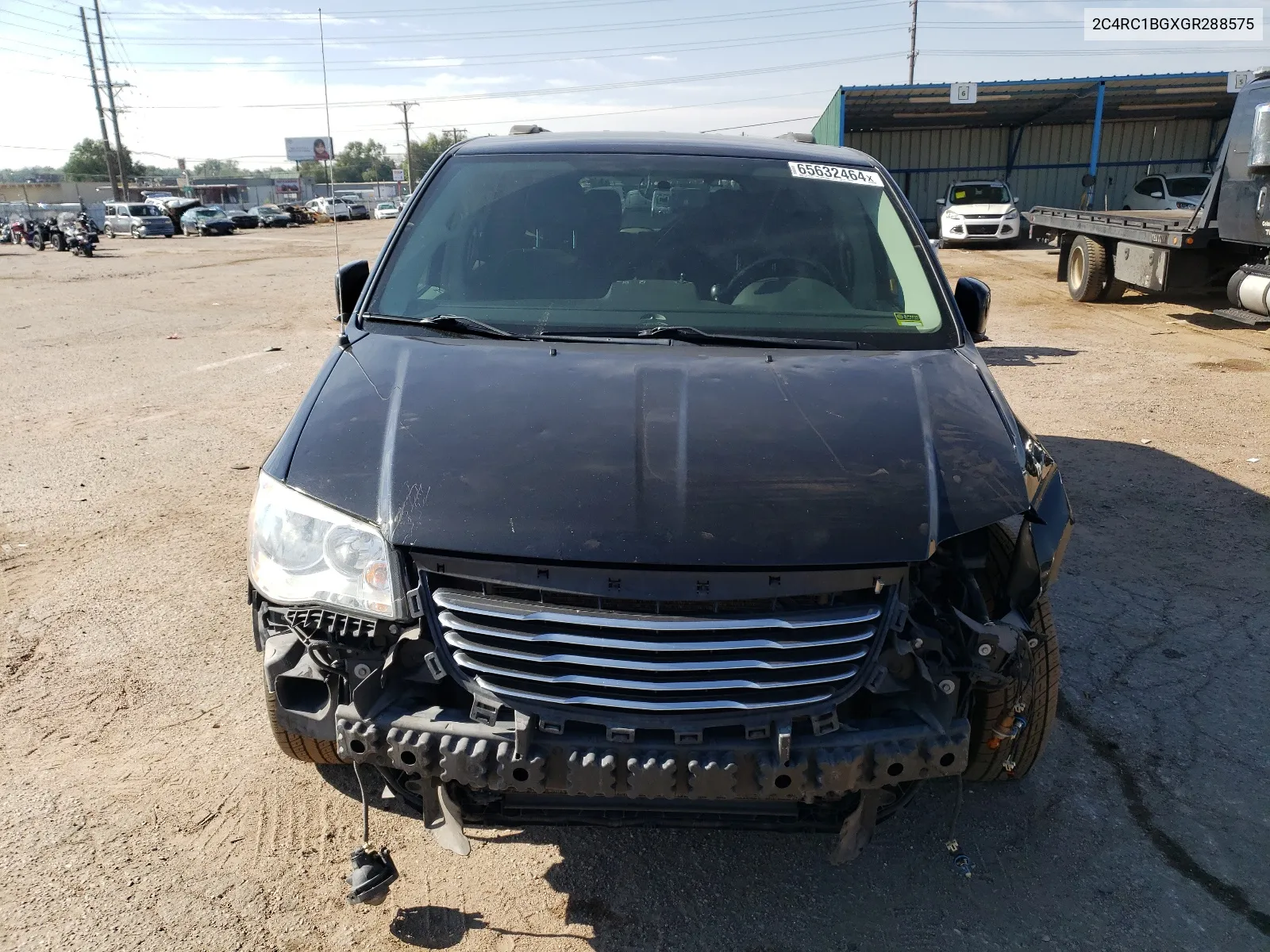 2C4RC1BGXGR288575 2016 Chrysler Town & Country Touring