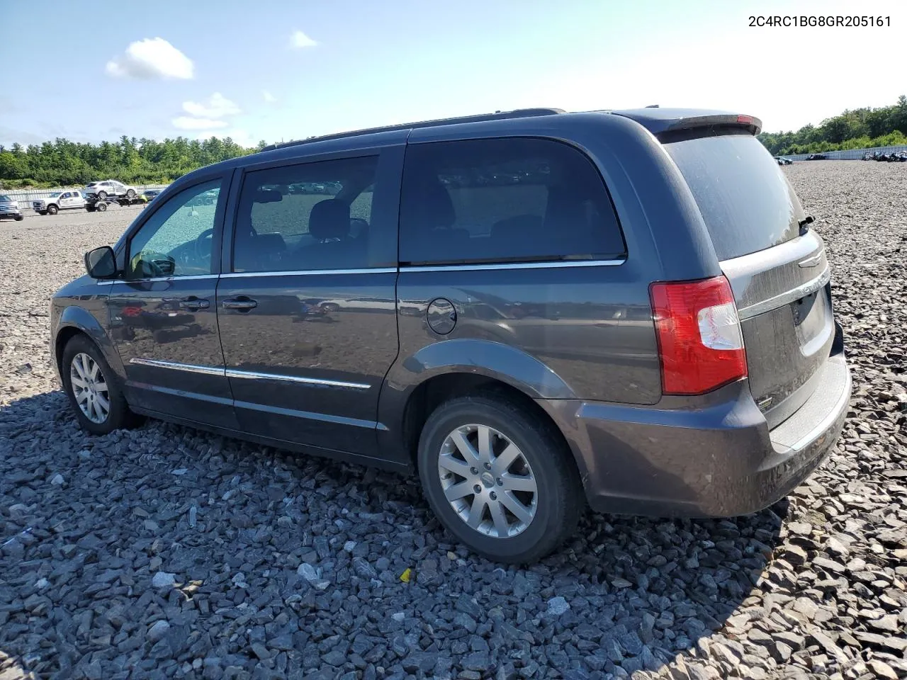 2016 Chrysler Town & Country Touring VIN: 2C4RC1BG8GR205161 Lot: 65943004